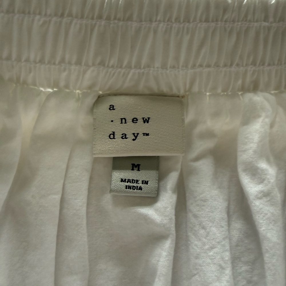 a new day White Eyelet Maxi Skirt - Elastic Waist - Picture 4 of 6